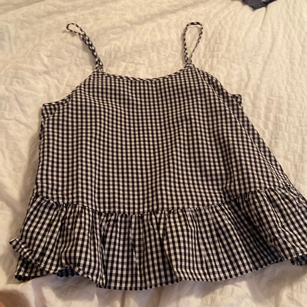 Checkered Top